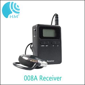 800MHZ 008A Hướng dẫn du lịch mini Hệ thống âm thanh Hướng dẫn âm thanh không dây dành cho lễ tân du lịch