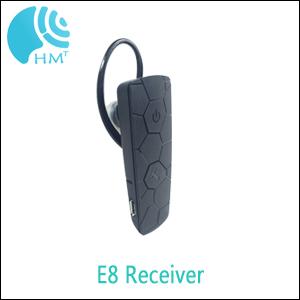 Hướng dẫn du lịch Thiết bị cho lễ tân du lịch, E8 Ear - Treo hệ thống hướng dẫn du lịch Bluetooth