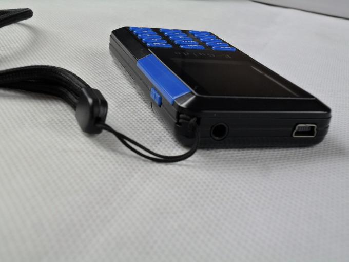 Hệ thống hướng dẫn du lịch không dây di động Blue & Black 006A Audio Guide System