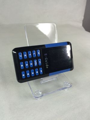 006A Mini Audio Guide Device, Hướng dẫn viên Hệ thống Radio Với Li - Ion Battery