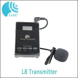L8 hướng dẫn du lịch không dây cầm tay hệ thống âm thanh hướng dẫn viên du lịch phát cho du lịch