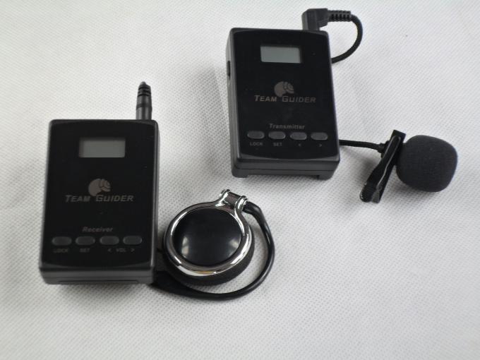L8 Mini Wireless Wireless Hướng dẫn viên Hệ thống truyền và nhận cho triển lãm