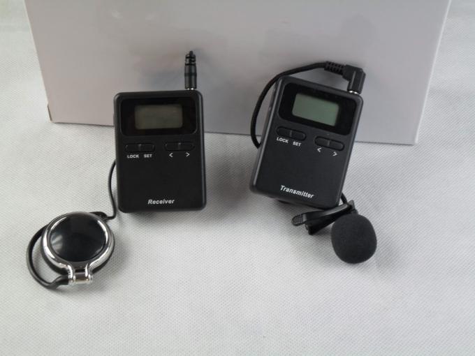 Tham quan thiết bị 008A Mini Wireless Tour Guide System cho Bảo tàng / Thắng cảnh