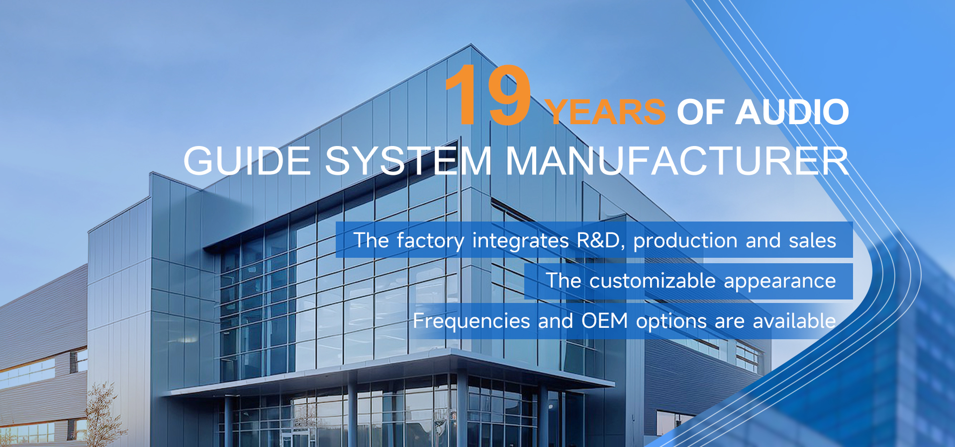 chất lượng Hệ thống âm thanh hướng dẫn tour nhà máy