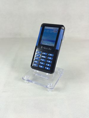 Kích thước nhỏ 006A cầm tay kỹ thuật số Audio Hướng dẫn hệ thống Portable Hướng dẫn du lịch hệ thống