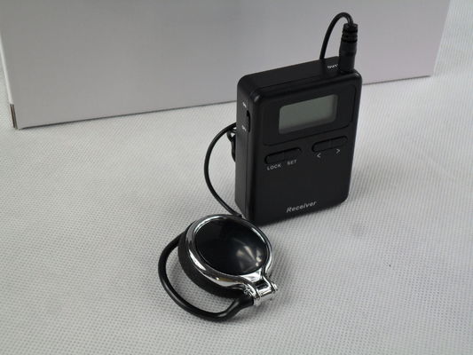 008A Thiết bị phát và thu phát hệ thống âm thanh không dây nhỏ dành cho danh lam thắng cảnh