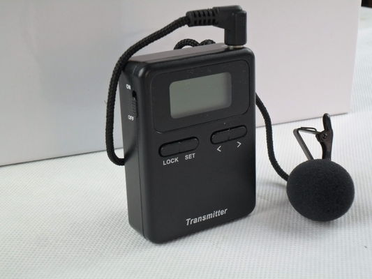 008A Hướng dẫn du lịch Thiết bị Mini Tour Guide Hệ thống Transmitter &amp;amp; Receiver cho bảo tàng