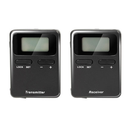 Hệ thống hướng dẫn du lịch không dây Mini 008A hiệu suất cao, thiết bị hướng dẫn du lịch âm thanh