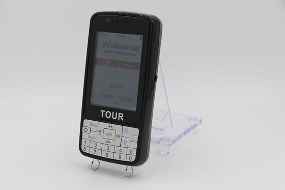 Hệ thống hướng dẫn du lịch tự động 007b, hệ thống hướng dẫn du lịch không dây dành cho bảo tàng