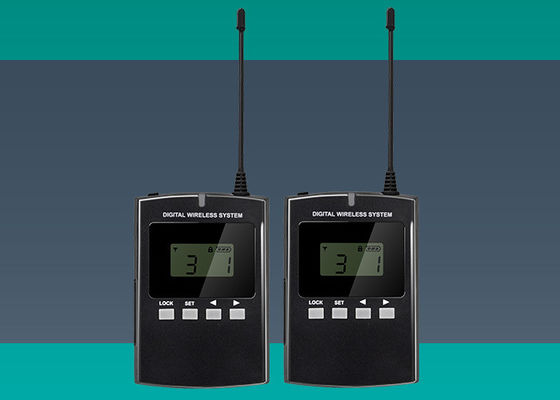 Hệ thống dẫn hướng âm thanh có Radio hai chiều độc đáo 746 - 823MHz